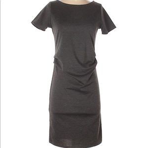 NWT Pink Blush Short Sleeve Fitted Maternity Sz S